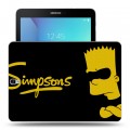 Дизайнерский силиконовый чехол для Samsung Galaxy Tab S3 Симпсоны
