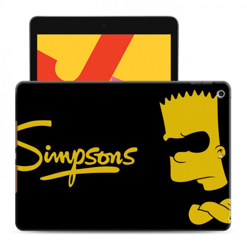Дизайнерский силиконовый чехол для Ipad 10.2 (2019) Симпсоны