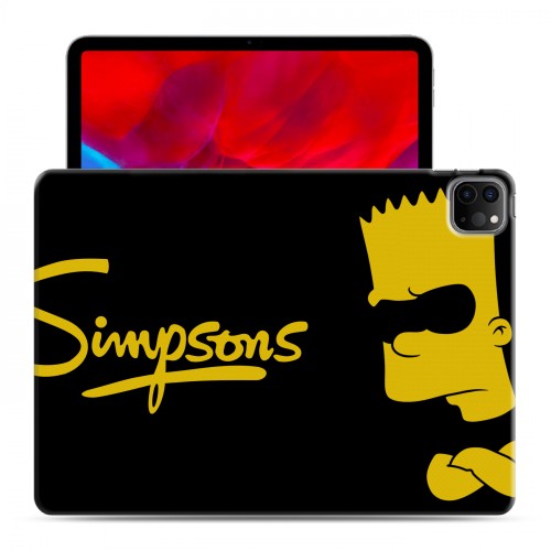 Дизайнерский силиконовый чехол для Ipad Pro 11 (2020) Симпсоны