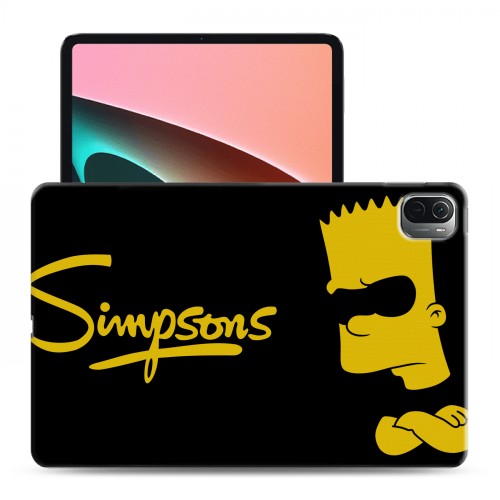 Дизайнерский силиконовый чехол для Xiaomi Pad 5 Симпсоны