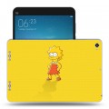 Дизайнерский силиконовый чехол для Xiaomi Mi Pad 2 Симпсоны