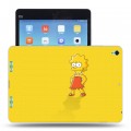 Дизайнерский силиконовый чехол для Xiaomi MiPad Симпсоны