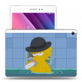 Дизайнерский силиконовый чехол для ASUS ZenPad S 8 Симпсоны