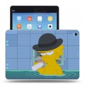 Дизайнерский силиконовый чехол для Xiaomi MiPad Симпсоны