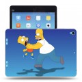 Дизайнерский силиконовый чехол для Xiaomi MiPad Симпсоны