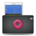Дизайнерский силиконовый чехол для Samsung Galaxy Tab Pro 8.4 Симпсоны