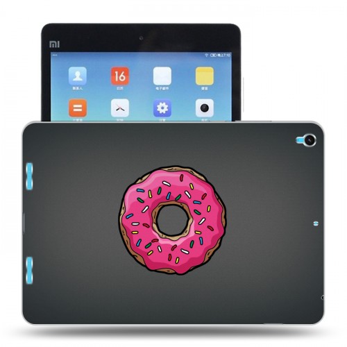 Дизайнерский силиконовый чехол для Xiaomi MiPad Симпсоны