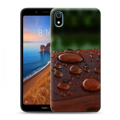 Дизайнерский силиконовый чехол для Xiaomi RedMi 7A Абстракции Капли