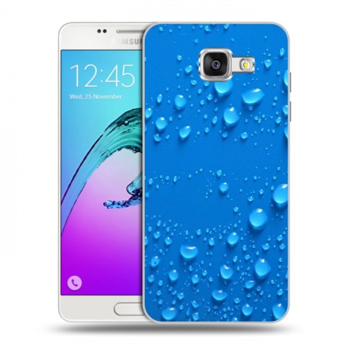 Дизайнерский силиконовый чехол для Samsung Galaxy A5 (2016) Абстракции Капли