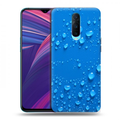 Дизайнерский пластиковый чехол для OPPO RX17 Pro Абстракции Капли