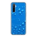 Дизайнерский силиконовый чехол для Realme 6 Абстракции Капли