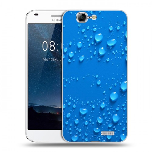 Дизайнерский силиконовый чехол для Huawei Ascend G7 Абстракции Капли
