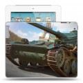 Дизайнерский пластиковый чехол для Ipad 2/3/4 Танки