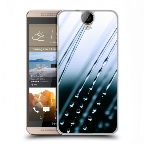 Дизайнерский силиконовый чехол для HTC One E9+ Абстракции Капли