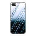 Дизайнерский силиконовый с усиленными углами чехол для Iphone 7 Абстракции Капли