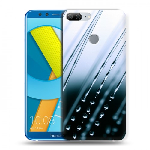 Дизайнерский пластиковый чехол для Huawei Honor 9 Lite Абстракции Капли