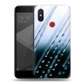 Дизайнерский пластиковый чехол для Xiaomi Mi8 SE Абстракции Капли