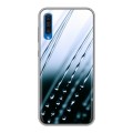 Дизайнерский силиконовый чехол для Samsung Galaxy A50 Абстракции Капли