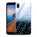 Дизайнерский силиконовый чехол для Xiaomi RedMi 7A Абстракции Капли