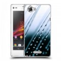 Дизайнерский пластиковый чехол для Sony Xperia L Абстракции Капли