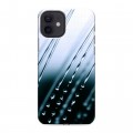 Дизайнерский силиконовый чехол для Iphone 12 Абстракции Капли