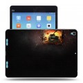 Дизайнерский силиконовый чехол для Xiaomi MiPad Танки