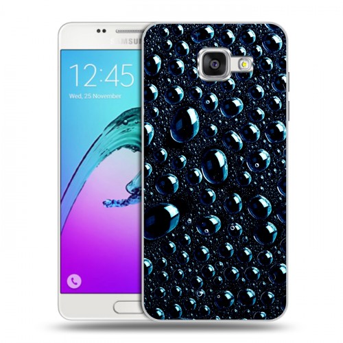 Дизайнерский силиконовый чехол для Samsung Galaxy A5 (2016) Абстракции Капли