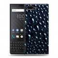 Дизайнерский пластиковый чехол для BlackBerry KEY2 Абстракции Капли