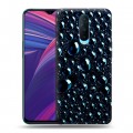 Дизайнерский пластиковый чехол для OPPO RX17 Pro Абстракции Капли