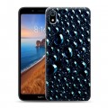 Дизайнерский силиконовый чехол для Xiaomi RedMi 7A Абстракции Капли