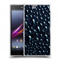 Дизайнерский пластиковый чехол для Sony Xperia Z Ultra  Абстракции Капли