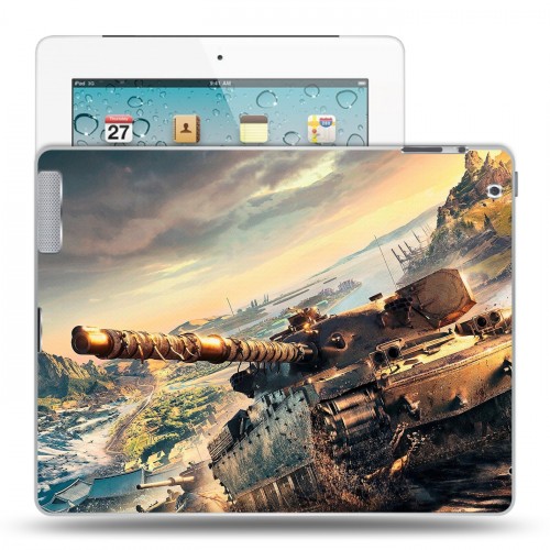 Дизайнерский пластиковый чехол для Ipad 2/3/4 Танки