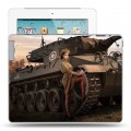 Дизайнерский пластиковый чехол для Ipad 2/3/4 Танки