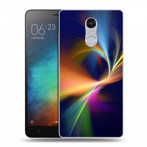 Дизайнерский силиконовый чехол для Xiaomi RedMi Pro Красочные абстракции