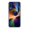 Дизайнерский силиконовый чехол для Samsung Galaxy A50 Красочные абстракции