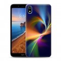 Дизайнерский силиконовый чехол для Xiaomi RedMi 7A Красочные абстракции