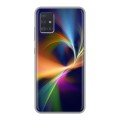 Дизайнерский силиконовый чехол для Samsung Galaxy A51 Красочные абстракции