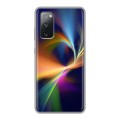 Дизайнерский силиконовый чехол для Samsung Galaxy S20 FE Красочные абстракции