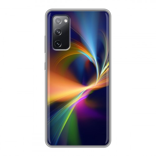 Дизайнерский силиконовый чехол для Samsung Galaxy S20 FE Красочные абстракции