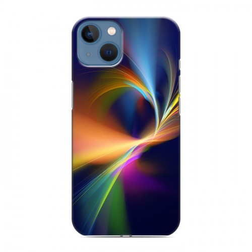 Дизайнерский силиконовый чехол для Iphone 13 Красочные абстракции