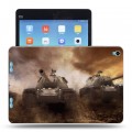 Дизайнерский силиконовый чехол для Xiaomi MiPad Танки