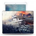 Дизайнерский пластиковый чехол для Ipad Pro Танки