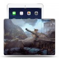 Дизайнерский силиконовый чехол для Ipad (2017) Танки