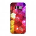Дизайнерский силиконовый чехол для Samsung Galaxy S8 Красочные абстракции