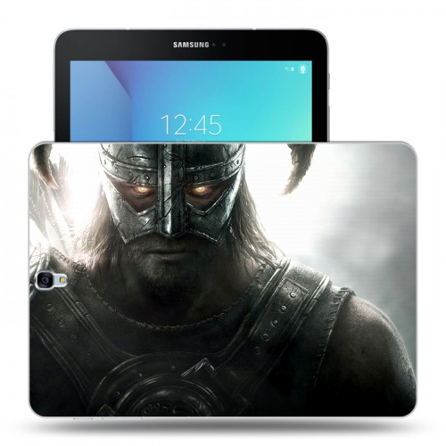 Дизайнерский силиконовый чехол для Samsung Galaxy Tab S3 Skyrim