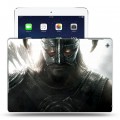 Дизайнерский силиконовый чехол для Ipad (2017) Skyrim