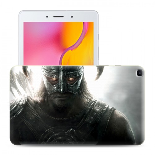 Дизайнерский силиконовый чехол для Samsung Galaxy Tab A 8.0 (2019) Skyrim