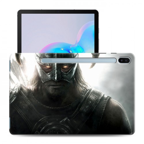 Дизайнерский силиконовый чехол для Samsung Galaxy Tab S6 Skyrim