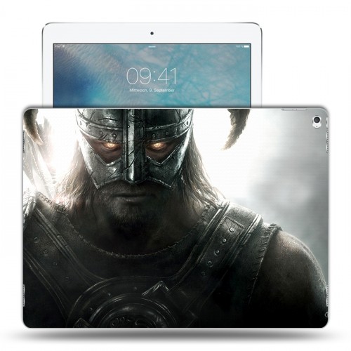 Дизайнерский пластиковый чехол для Ipad Pro Skyrim