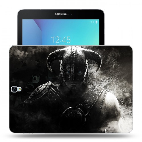 Дизайнерский силиконовый чехол для Samsung Galaxy Tab S3 Skyrim